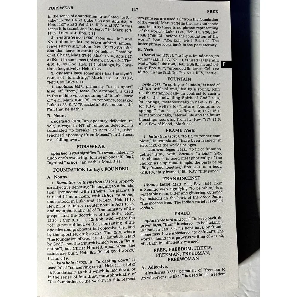 Vine's Concise Dictionary Of Bible Words Book - Nelson's Concise‎ Series